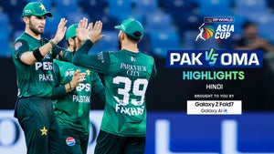 Asia Cup Rising Stars Cricket Highlights on Sony Ten 1 HD - past program