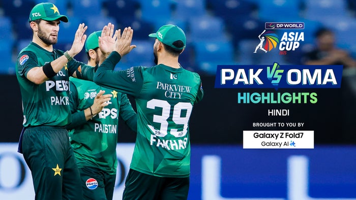 Asia Cup Rising Stars Cricket Highlights on JioTV