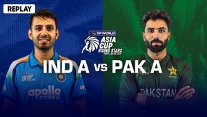 DP World Asia Cup Rising Stars Men's 2025 on Sony Ten 1 HD - past program