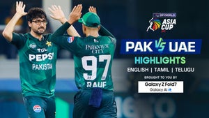 Asia Cup 2025 on Sony Ten 4 Tamil - past program