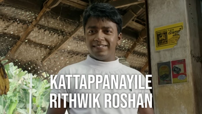Kattappanayile Rithwik Roshan on JioTV