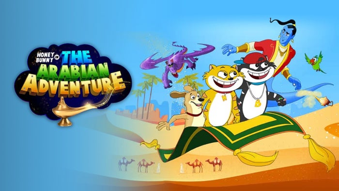Honey Bunny The Arabian Adventure Episode No.5 on JioTV