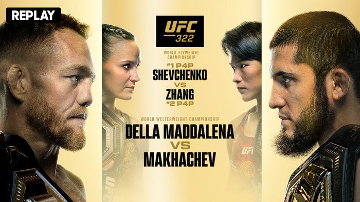 UFC 322 - Della Maddalena vs Makhachev on JioTV