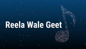Reela Wale Geet on PTC Chak De - live program