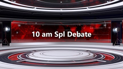 10 am Spl Debate on TV9 Bharatvarsh - past program