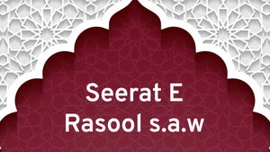 Seerat E Rasool s.a.w on Tehzeeb TV - future program