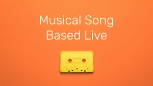 Musical Song Based Live on Ctvn Akd Plus - past program