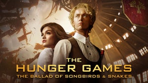 The Hunger Games: The Ballad of Songbirds & Snakes on Movies Now HD - future program