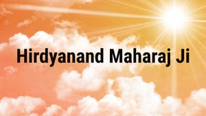 Hirdyanand Maharaj Ji on Subharti - live program