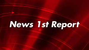 News 1st Report on News First - future program