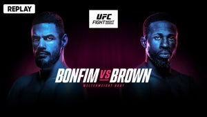 UFC Fight Night - Bonfim vs Brown on Sony Ten 4 HD Tamil - live program