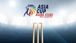 2025 Men's Asia Cup Rising Stars on Sony Ten 4 HD Telugu - future program