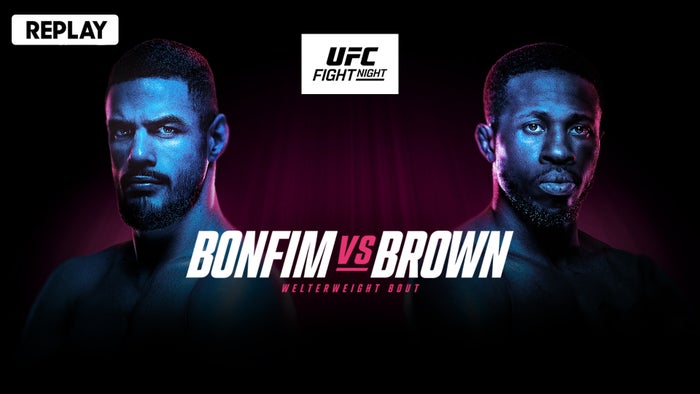 UFC Fight Night - Bonfim vs Brown on JioTV