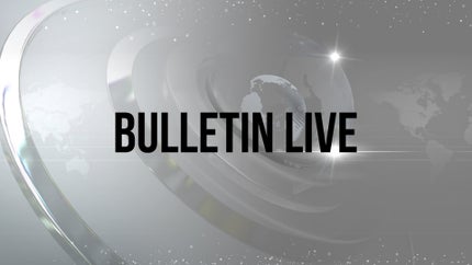 Bulletin Live on BS9 News - past program