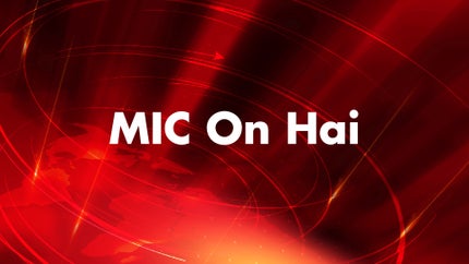 MIC On Hai on NDTV India - past program