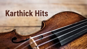 Karthick Hits on AMV - past program