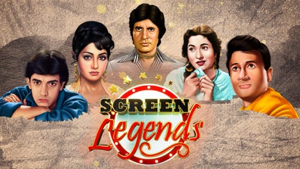 Screen Legends on TV Asia Powered by Shemaroo - past program