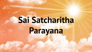 Sai Satcharitha Parayana on Sai TV Telugu - live program