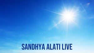 Sandhya Alati Live on Jay Jagannath - future program