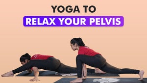 Yoga To Relax Your Pelvis on Flexibility Yoga - live program