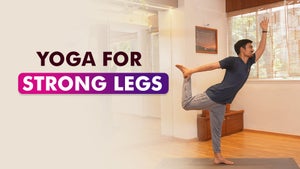 Yoga For Strong Legs on Muscle Strength - future program