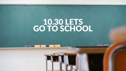 10.30 Lets Go To School on Pocket Films - past program