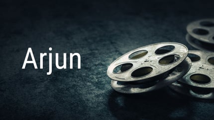 Arjun on Pocket Films - past program