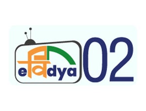 PM e Vidya 02 on PM e Vidya 02 - live program