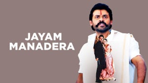 Jayam Manadera on Zee Cinemalu - live program