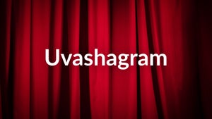 Uvashagram on Dharma Sandesh - future program