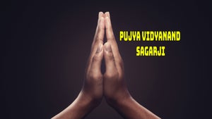 Pujya Vidyanand Sagarji on Dharma Sandesh - future program