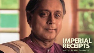 Imperial Receipts with Dr.Shashi Tharoor on DD India - future program
