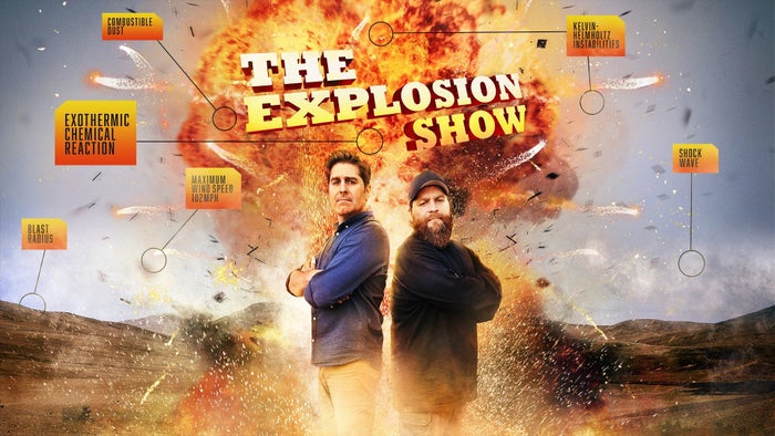 The Explosion Show Episode No.5 on JioTV