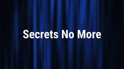 Secrets No More Episode 2 on ZOOM - past program