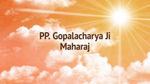 PP. Gopalacharya Ji Maharaj on Ishwar TV - future program
