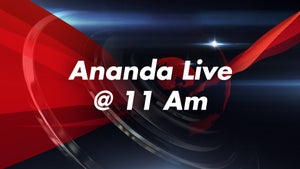 Ananda Live @ 11 Am on ABP Ananda - future program