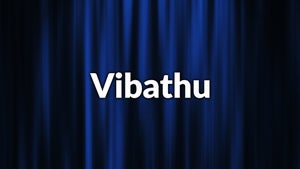 Vibathu on Vasanth TV - future program