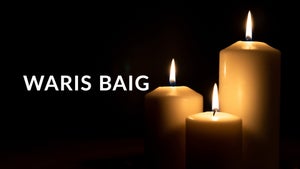 Waris Baig on Salaam TV - past program