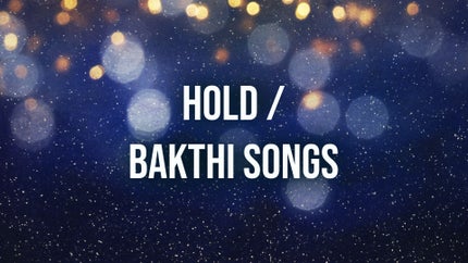 Hold / Bakthi Songs on Raj Music Telugu - past program
