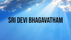 Sri Devi Bhagavatham on CVR OM Spiritual - future program