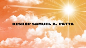 Bishop Samuel R. Patta on Aradhana TV - past program