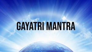 Gayatri Mantra on Divya TV - future program