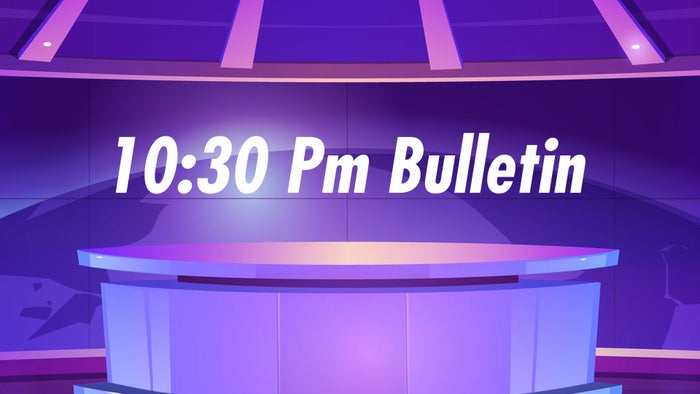 10:30 Pm Bulletin on JioTV