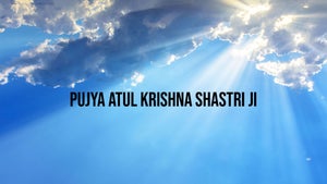 Pujya Atul Krishna Shastri ji on Shubh TV - future program