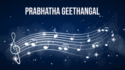 Prabhatha Geethangal on Jeevan TV - past program