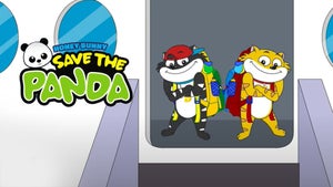 Honey Bunny Save The Panda on Sony Yay Tamil - past program