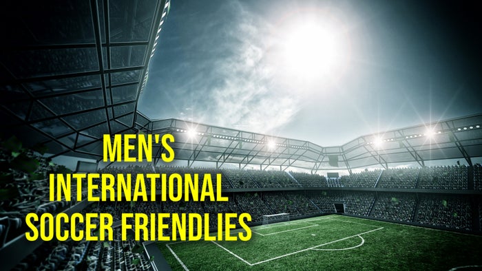 Men's International Soccer Friendlies on JioTV