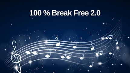 100 % Break Free 2.0 on Gemini Music HD - past program