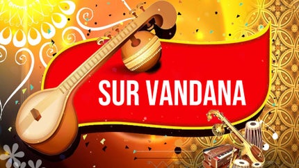 Sur Vandana on Zee 24 Kalak - past program