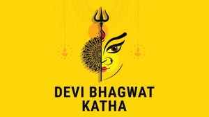 Devi Bhagwat Katha on Bhakti Sagar TV - future program